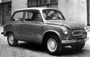 ЗАЗ-965 Запорожец Предсерийный '1959